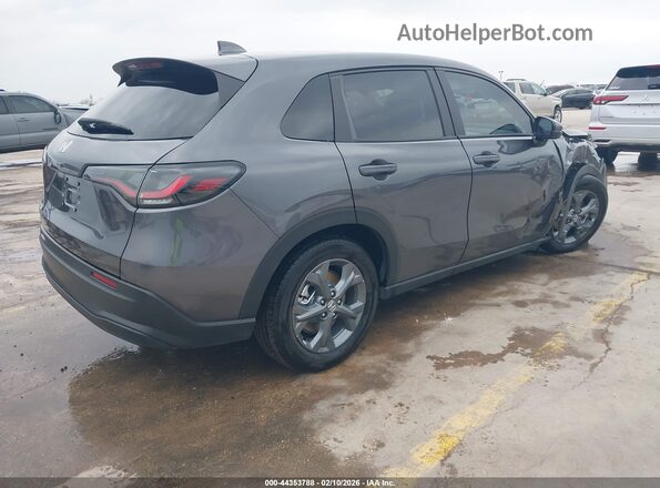 3CZRZ1H33TM722981 2026 HONDA HR-V Серый Задняя правая четверть