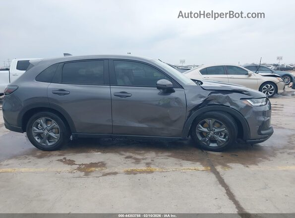 3CZRZ1H33TM722981 2026 HONDA HR-V Серый Вид задней части салона