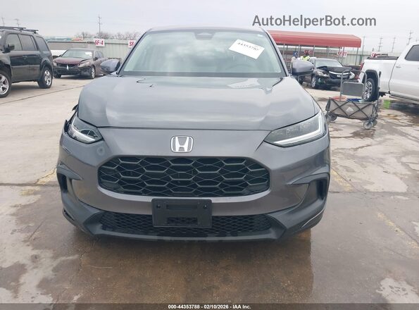 3CZRZ1H33TM722981 2026 HONDA HR-V Серый Вид щитка приборов