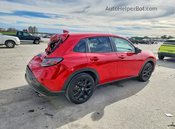 3CZRZ1H52RM738552 2024 HONDA HR-V Красный Задняя правая четверть