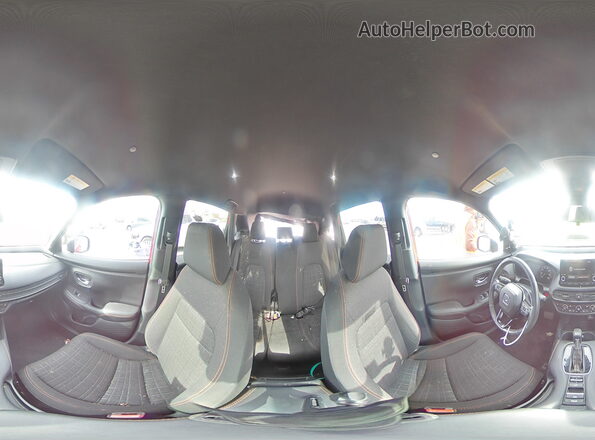 3CZRZ1H52RM738552 2024 HONDA HR-V Красный Панорамный вид салона 360°