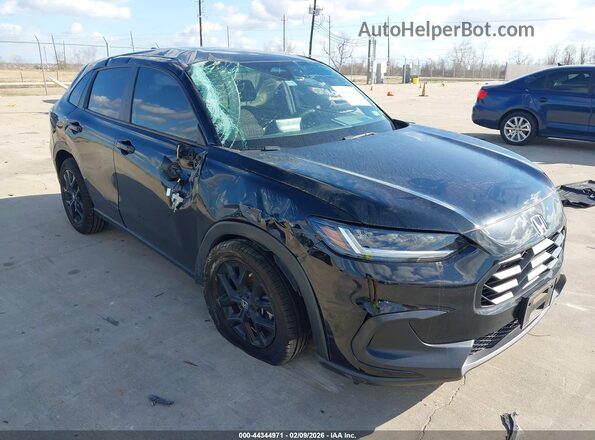 3CZRZ1H59RM723031 2024 HONDA HR-V Черный Передняя правая четверть