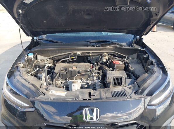 3CZRZ1H59RM723031 2024 HONDA HR-V Черный Вид сзади