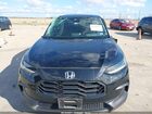 2024 Honda Hr-v 2wd Sport/2wd Sport W/o Bsi Черный vin: 3CZRZ1H59RM723031