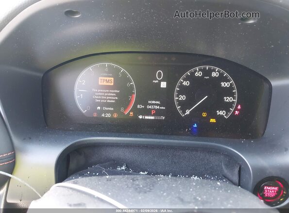 3CZRZ1H59RM723031 2024 HONDA HR-V Черный Панорамный вид салона 360°