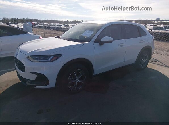 3CZRZ1H70RM760020 2024 HONDA HR-V White Передня ліва чверть