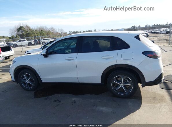 3CZRZ1H70RM760020 2024 HONDA HR-V White Панорамний вид салону 360°