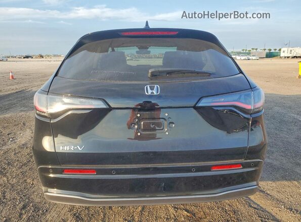 3CZRZ1H73TM707500 2026 HONDA HR-V Black Вид ззаду