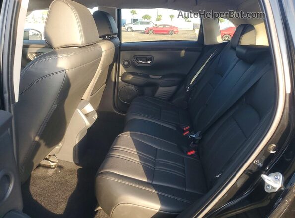 3CZRZ1H73TM707500 2026 HONDA HR-V Black Вид задньої частини салону