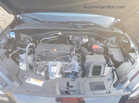 3CZRZ1H73TM707500 2026 HONDA HR-V Black Вид підкапотного простору