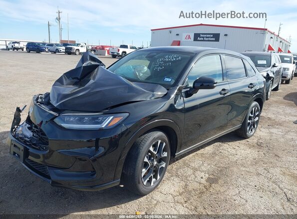 3CZRZ1H76TM707488 2026 HONDA HR-V Черный Передняя левая четверть