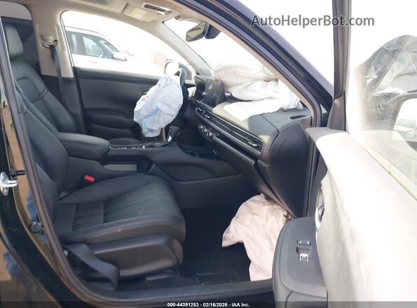 3CZRZ1H76TM707488 2026 HONDA HR-V Черный Вид салона спереди