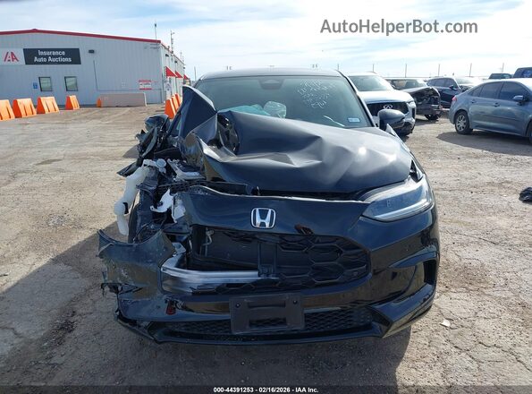 3CZRZ1H76TM707488 2026 HONDA HR-V Черный Вид задней части салона