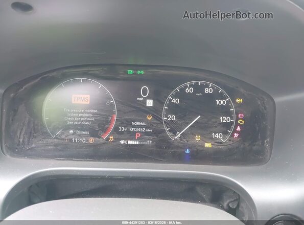 3CZRZ1H76TM707488 2026 HONDA HR-V Черный Вид задних сидений