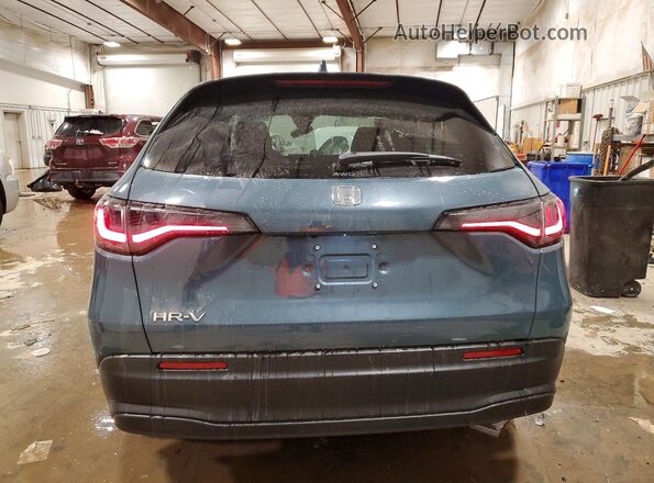 3CZRZ2H32TM732293 2026 HONDA HR-V Blue Вид ззаду