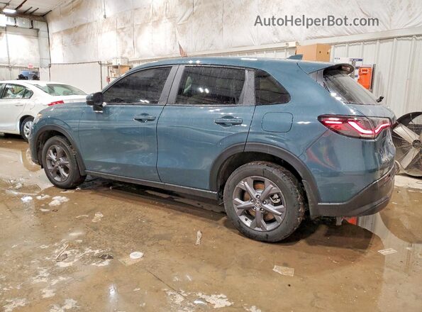 3CZRZ2H32TM732293 2026 HONDA HR-V Blue Задня ліва чверть