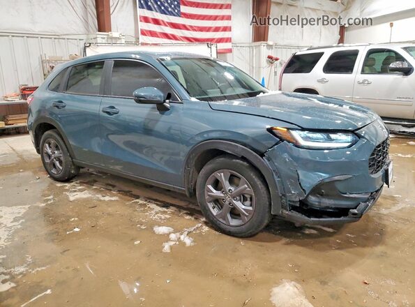3CZRZ2H32TM732293 2026 HONDA HR-V Blue Передня права чверть