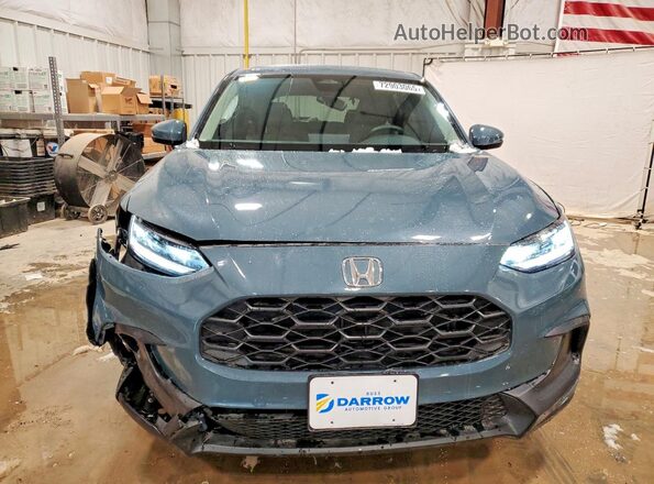 3CZRZ2H32TM732293 2026 HONDA HR-V Blue Вид спереду