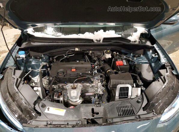 3CZRZ2H32TM732293 2026 HONDA HR-V Blue Вид підкапотного простору