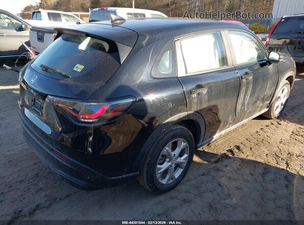 3CZRZ2H33PM741798 2023 HONDA HR-V Black Trasero derecho