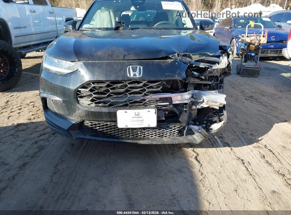 3CZRZ2H33PM741798 2023 HONDA HR-V Black Vista del cuadro de instrumentos