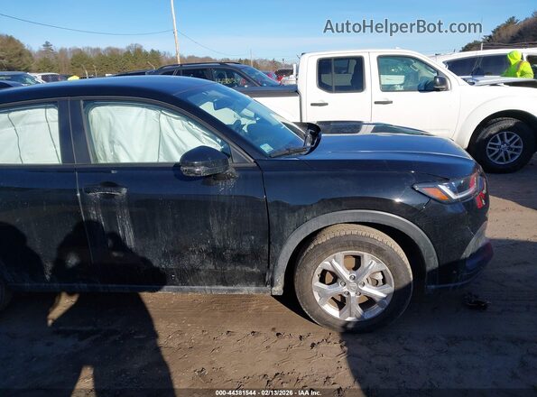 3CZRZ2H33PM741798 2023 HONDA HR-V Black Vista interior trasera
