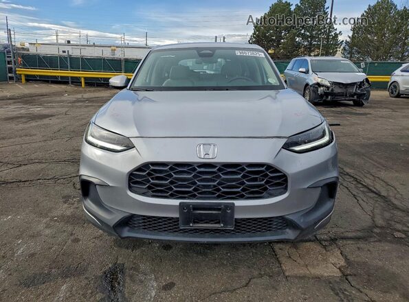 3CZRZ2H33RM759916 2024 HONDA HR-V Серебряный Вид спереди