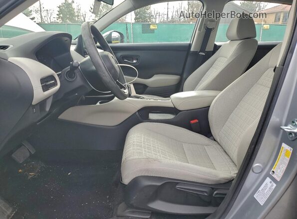 3CZRZ2H33RM759916 2024 HONDA HR-V Серебряный Вид салона спереди