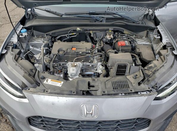 3CZRZ2H33RM759916 2024 HONDA HR-V Серебряный Вид задней части салона