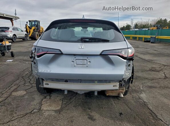 3CZRZ2H33RM759916 2024 HONDA HR-V Серебряный Вид сзади