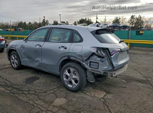 3CZRZ2H33RM759916 2024 HONDA HR-V Серебряный Задняя левая четверть