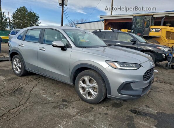 3CZRZ2H33RM759916 2024 HONDA HR-V Серебряный Передняя правая четверть
