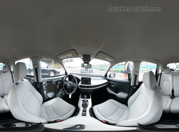 3CZRZ2H33RM759916 2024 HONDA HR-V Серебряный Панорамный вид салона 360°