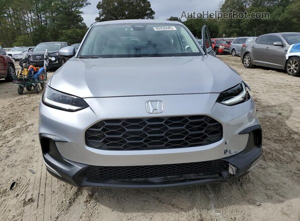 3CZRZ2H35TM702446 2026 HONDA HR-V Серебряный Вид спереди