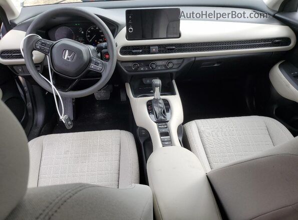 3CZRZ2H35TM702446 2026 HONDA HR-V Серебряный Вид панели приборов