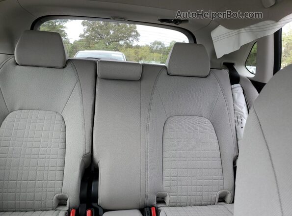 3CZRZ2H35TM702446 2026 HONDA HR-V Серебряный Вид задних сидений