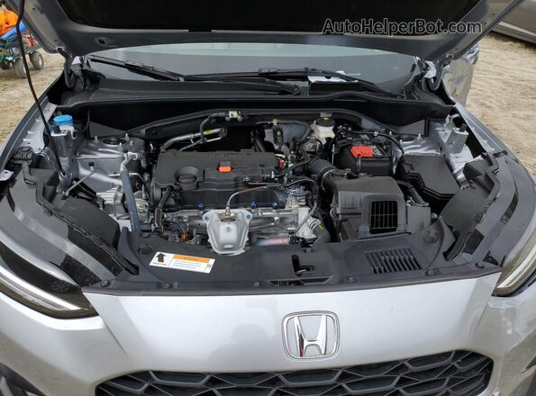 3CZRZ2H35TM702446 2026 HONDA HR-V Серебряный Вид подкапотного пространства