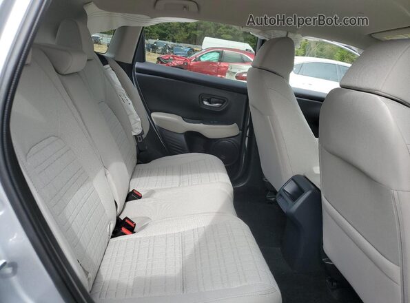 3CZRZ2H35TM702446 2026 HONDA HR-V Серебряный Вид задней части салона