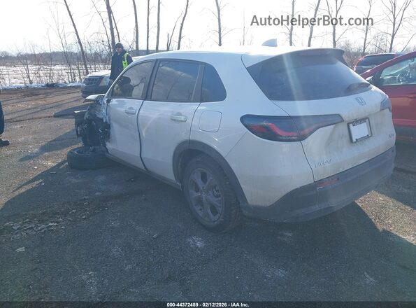3CZRZ2H38TM742715 2026 HONDA HR-V Белый Задняя левая четверть