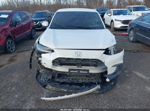 3CZRZ2H38TM742715 2026 HONDA HR-V Белый Вид щитка приборов