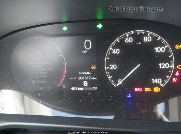 3CZRZ2H38TM742715 2026 HONDA HR-V Белый Вид задних сидений