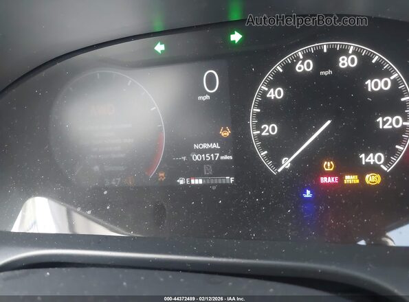 3CZRZ2H38TM742715 2026 HONDA HR-V Белый 
