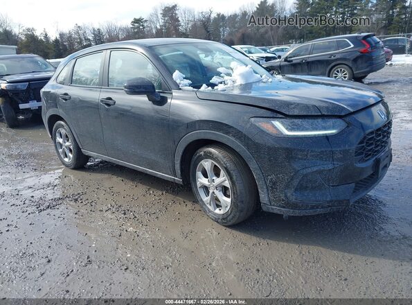 3CZRZ2H3XPM705963 2023 HONDA HR-V Черный Передняя правая четверть