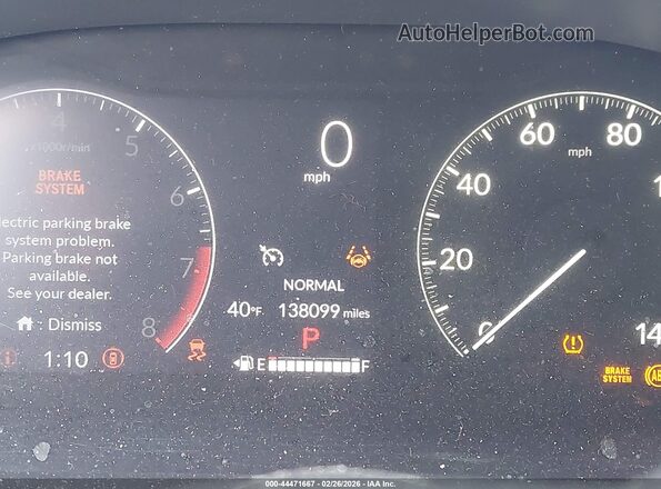 3CZRZ2H3XPM705963 2023 HONDA HR-V Черный Вид задних сидений
