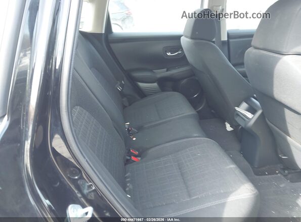 3CZRZ2H3XPM705963 2023 HONDA HR-V Черный Вид наклейки с VIN-кодом