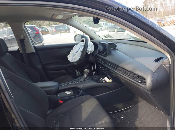 3CZRZ2H3XPM705963 2023 HONDA HR-V Черный Вид салона спереди