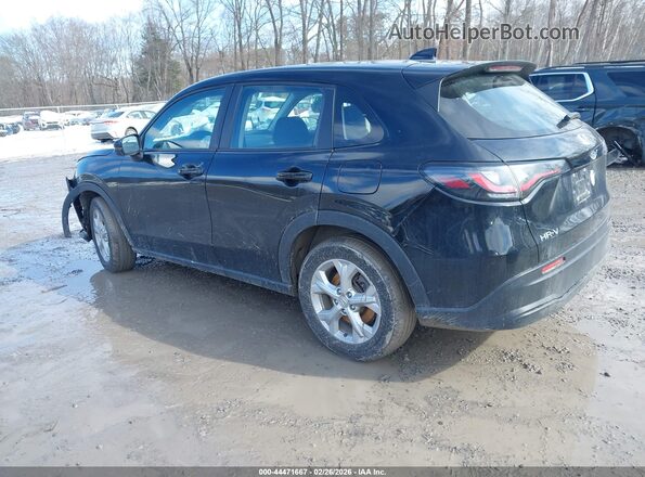 3CZRZ2H3XPM705963 2023 HONDA HR-V Черный Задняя левая четверть