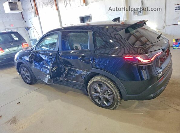 3CZRZ2H3XTM726404 2026 HONDA HR-V Black Trasero izquierdo