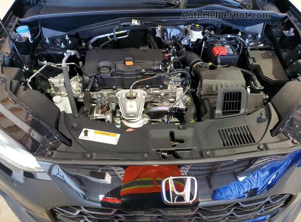 3CZRZ2H3XTM726404 2026 HONDA HR-V Black Vista del compartimento del motor