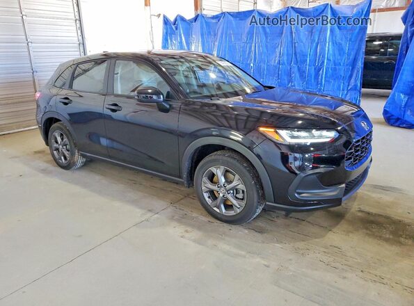 3CZRZ2H3XTM726404 2026 HONDA HR-V Black Delantero derecho